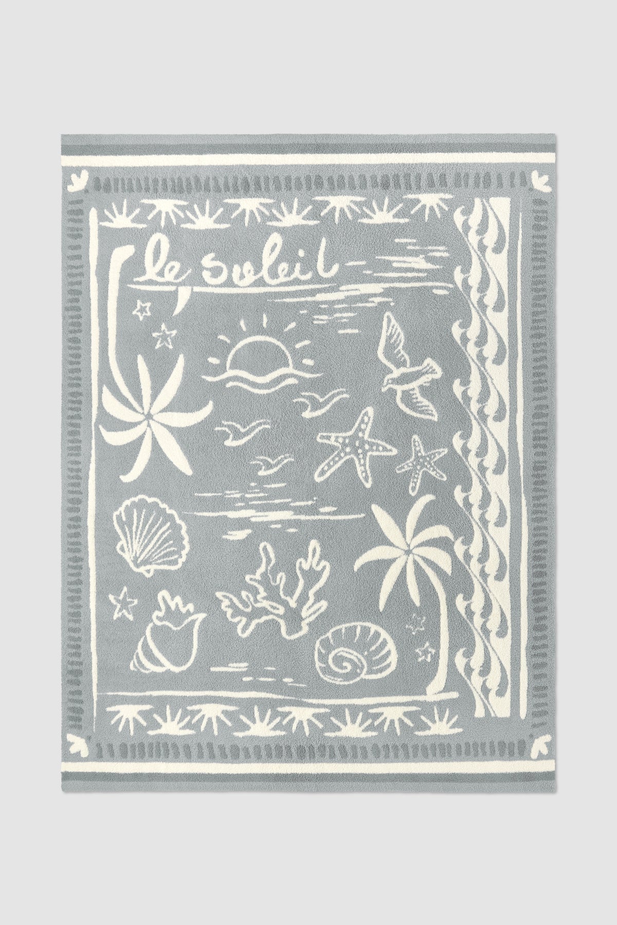 CozyChic Le Solei Throw