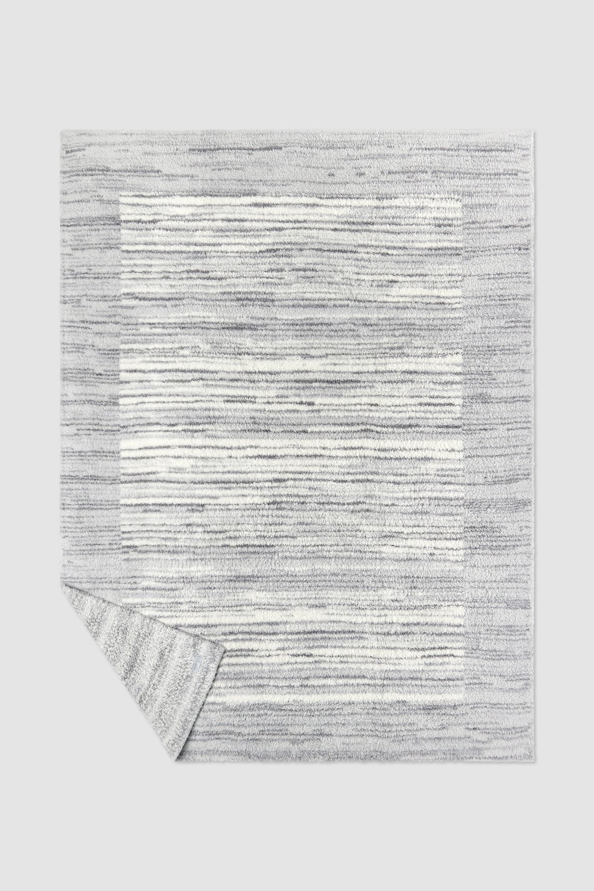 CozyChic Space Dye Border Throw