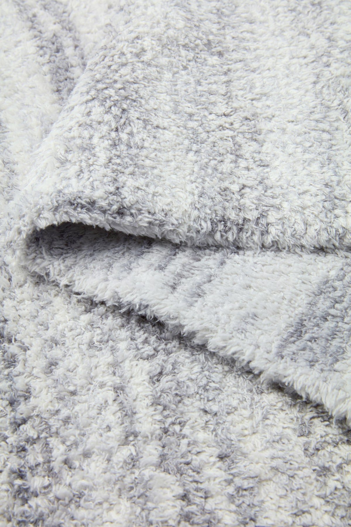 CozyChic Space Dye Border Throw