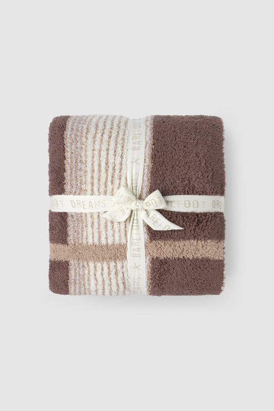 CozyChic Canyon Plaid Throw
