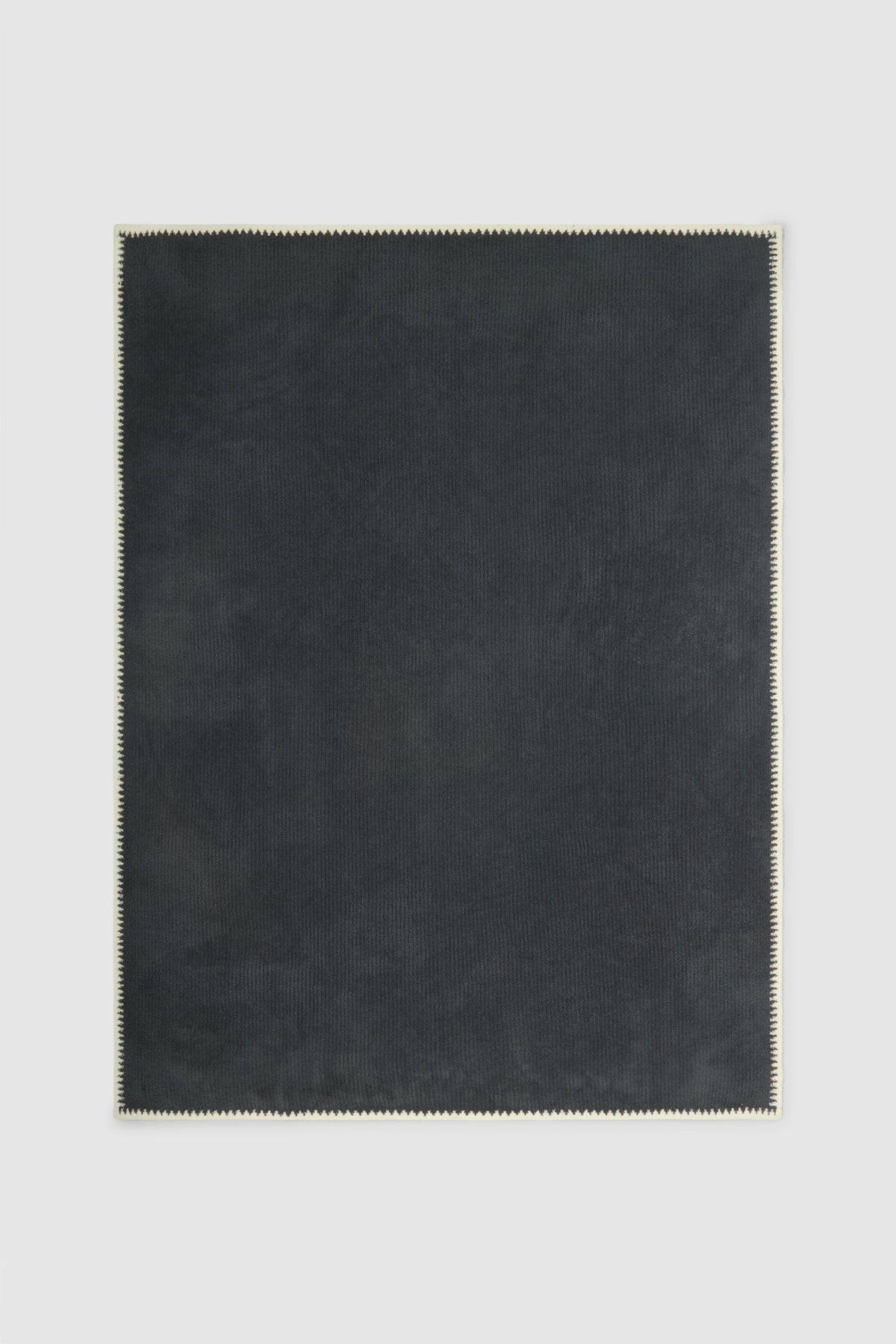 CozyChic Rib Blanket Stitch Throw