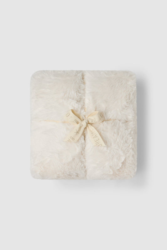Cloud Faux Fur Throw