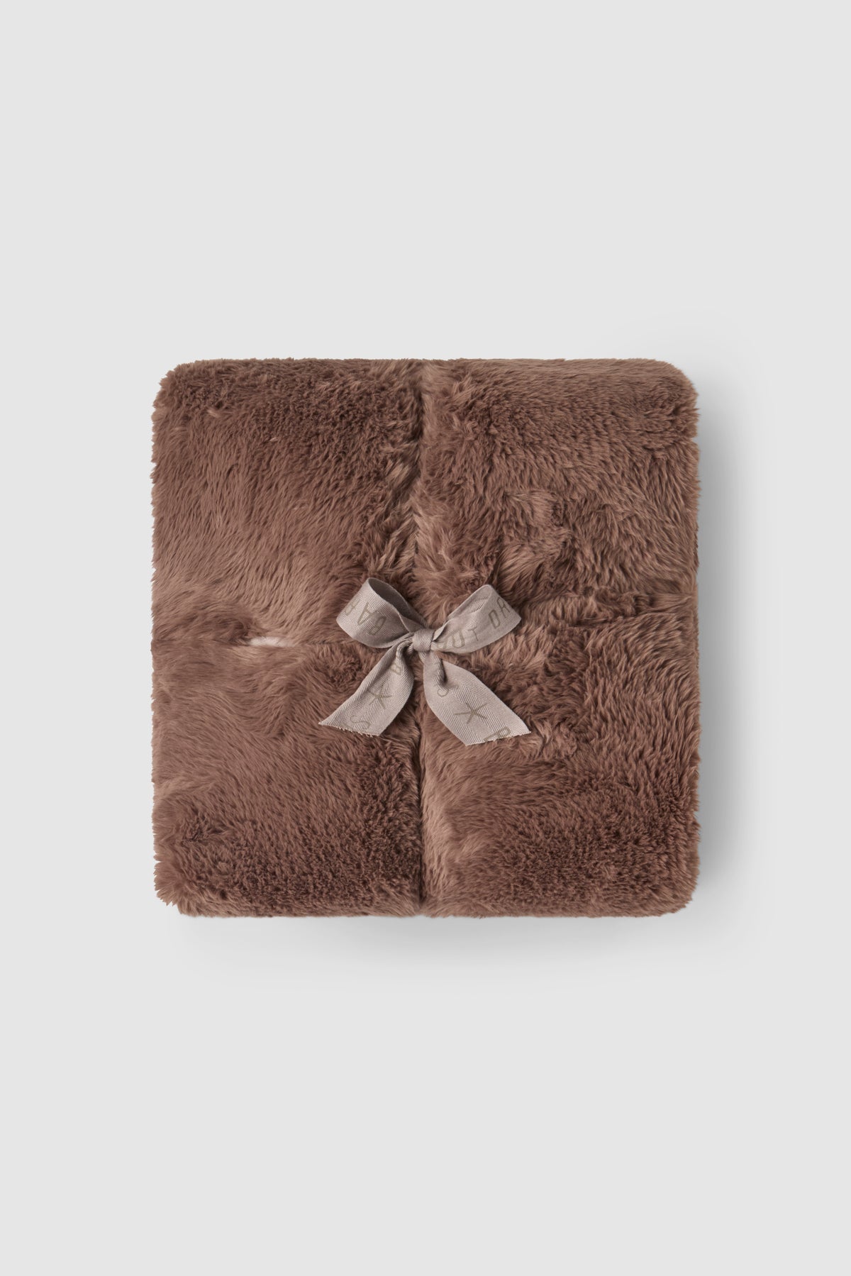 Cloud Faux Fur Throw