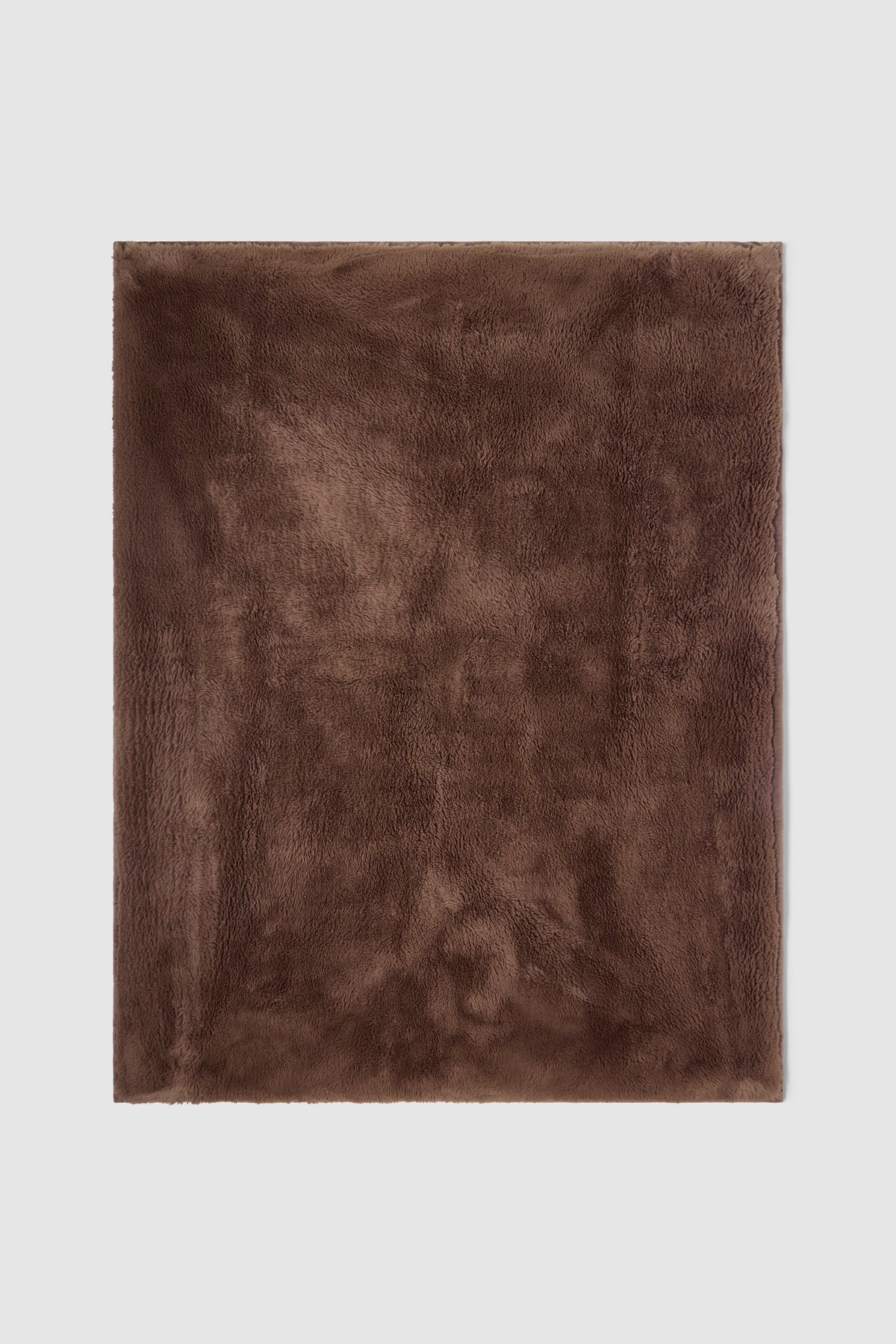 Cloud Faux Fur Throw