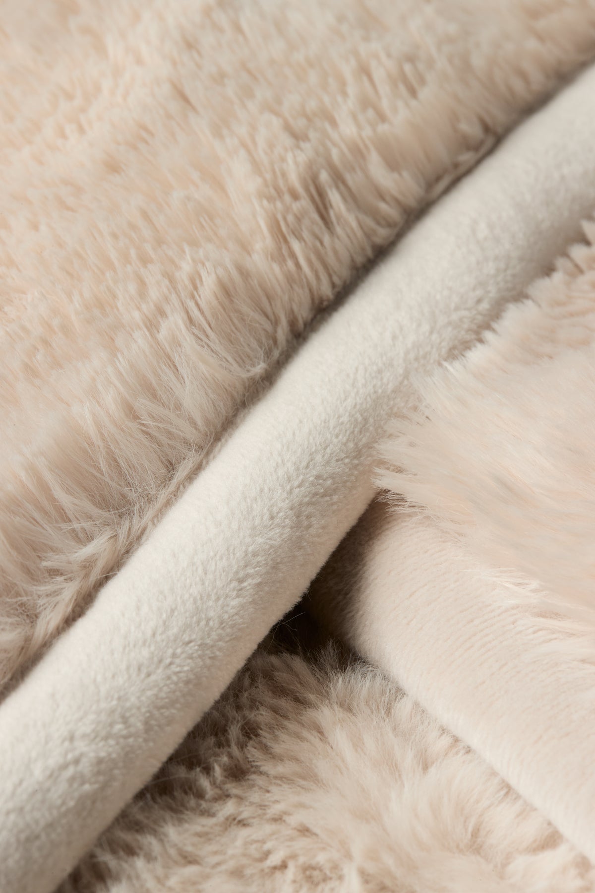Cloud Faux Fur Throw