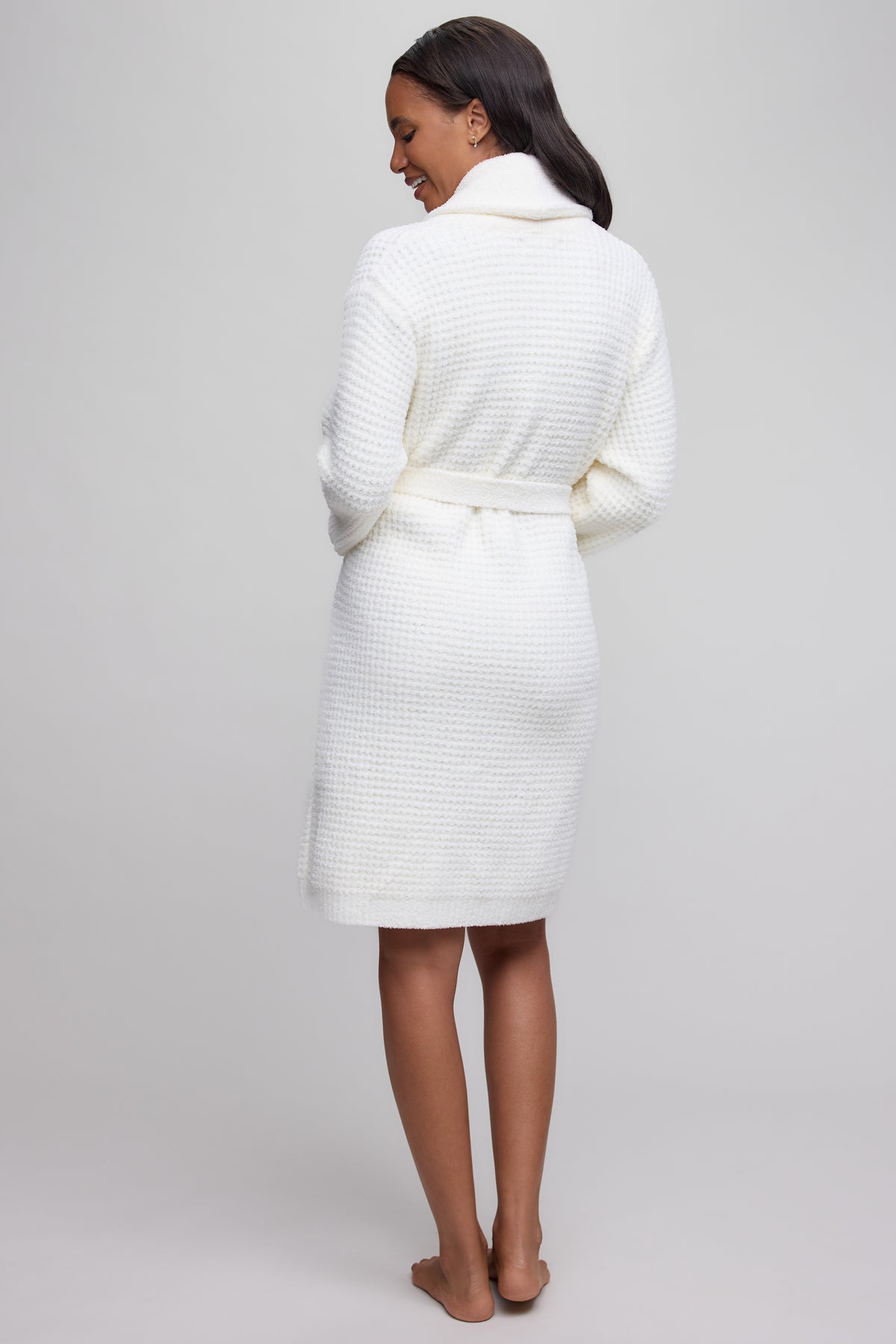 CozyChic Waffle Robe