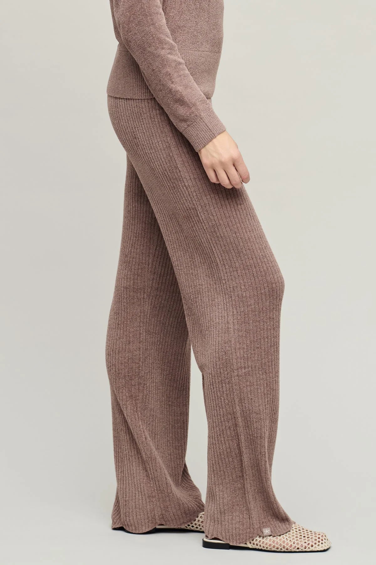 CozyChic Ultra Lite Ribbed Scallop Pant