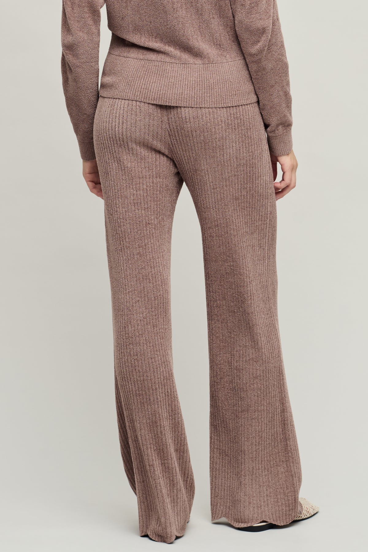 CozyChic Ultra Lite Ribbed Scallop Pant