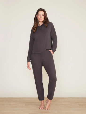 Malibu Collection Butter Fleece Jogger-Carbon