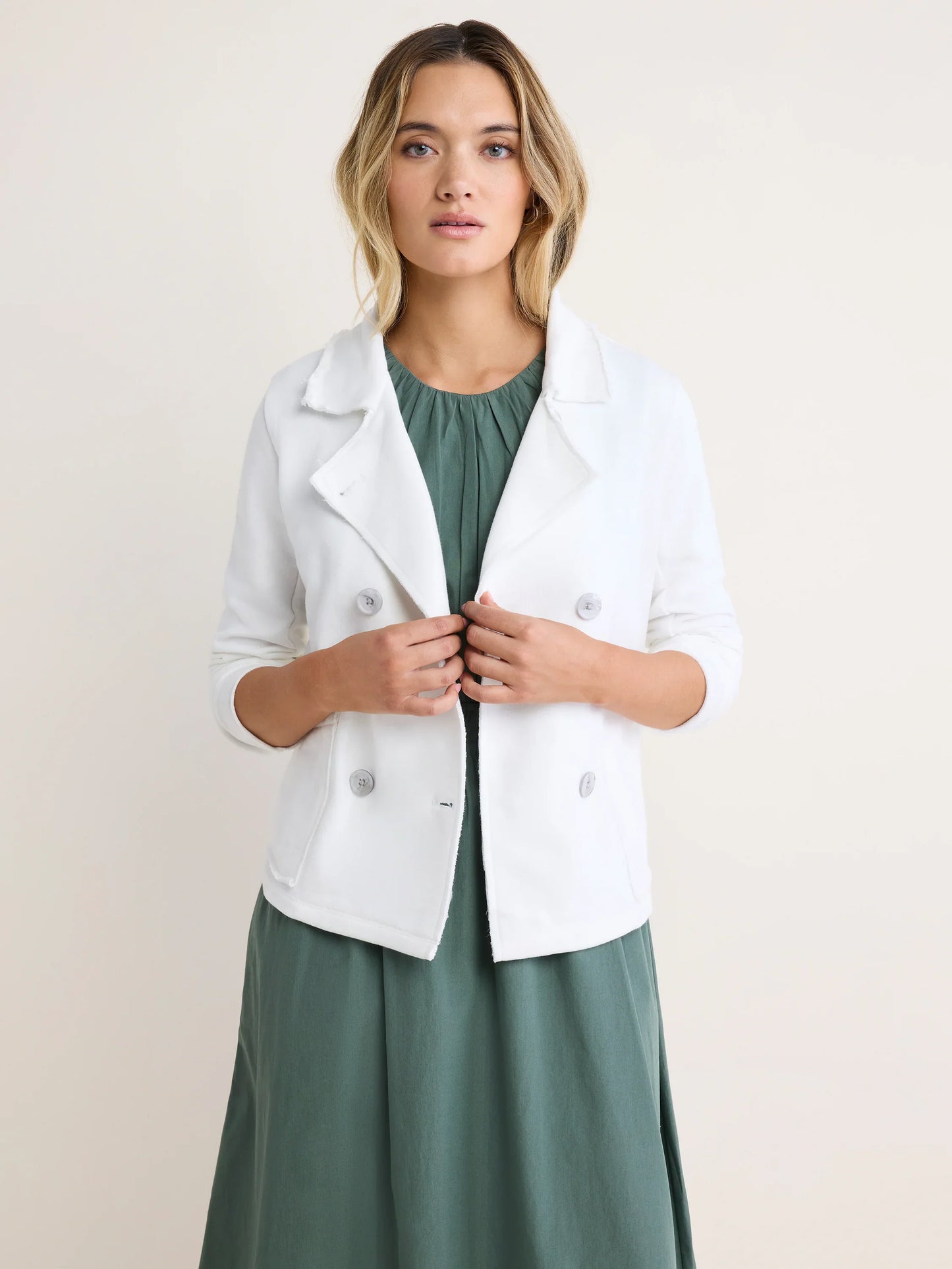 French Terry Daily Jacket