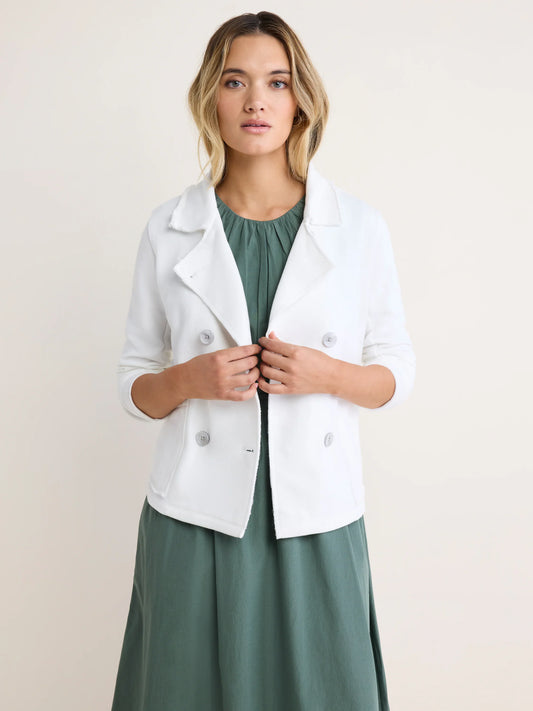 French Terry Daily Jacket