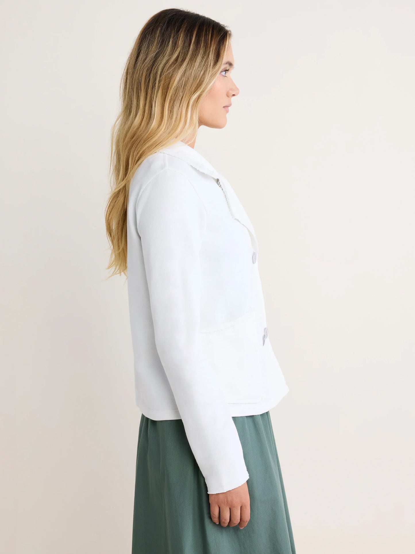 French Terry Daily Jacket
