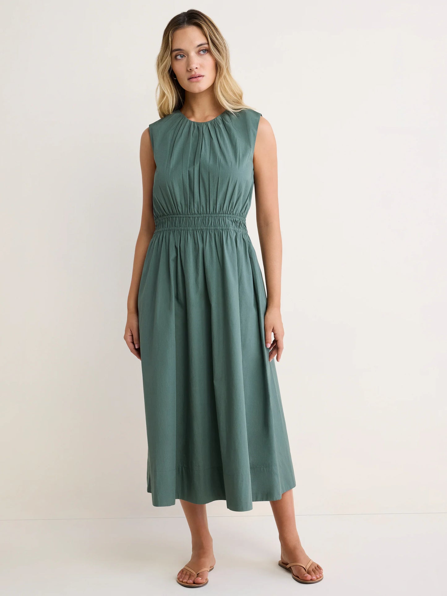 Poplin Dakota Dress