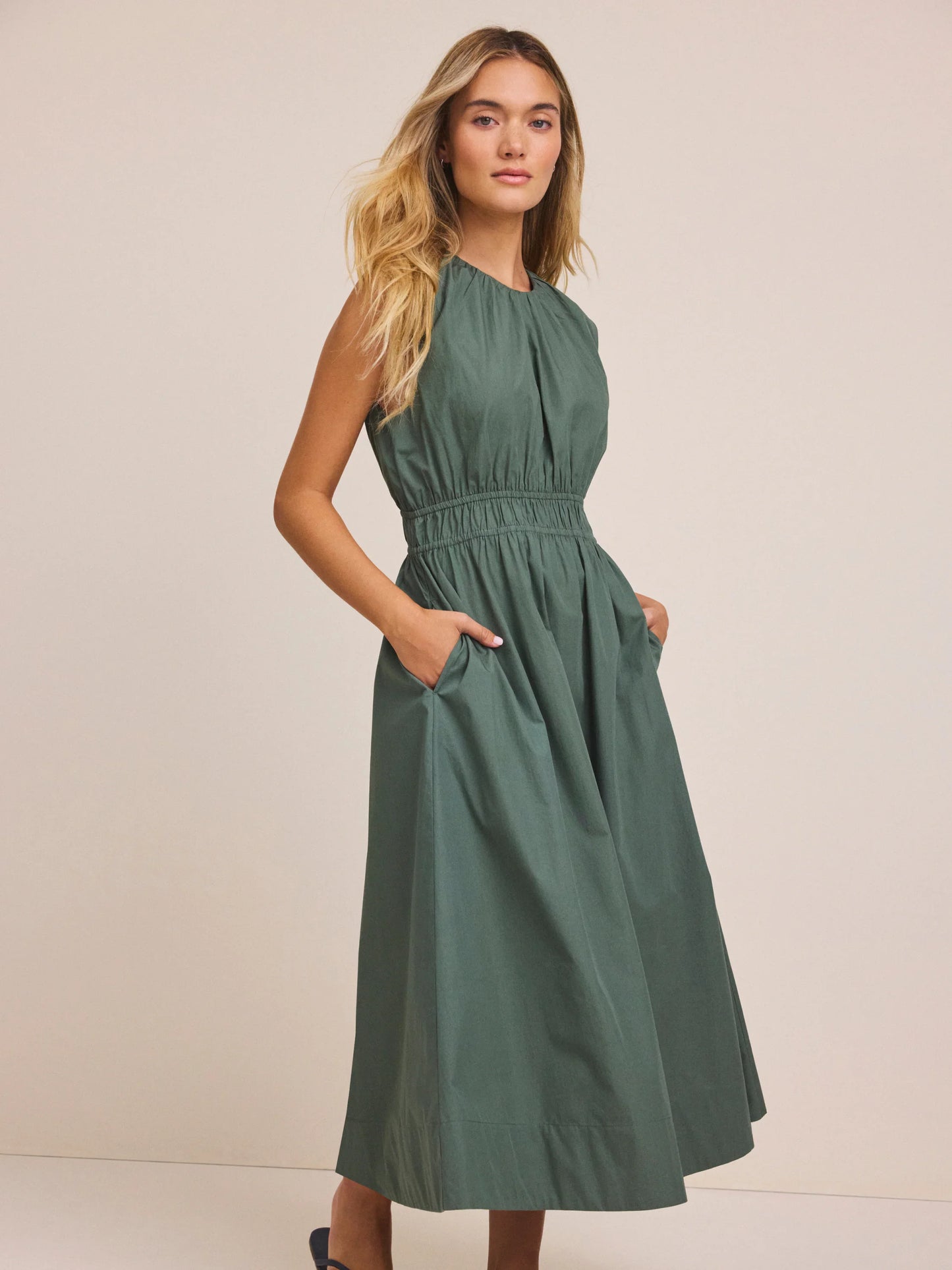 Poplin Dakota Dress