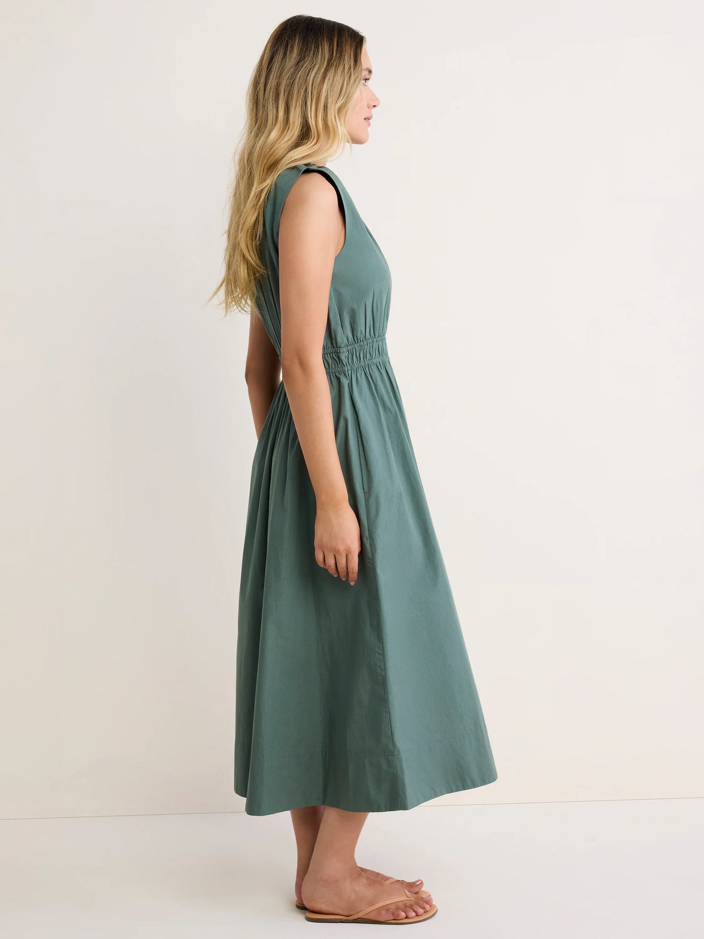 Poplin Dakota Dress