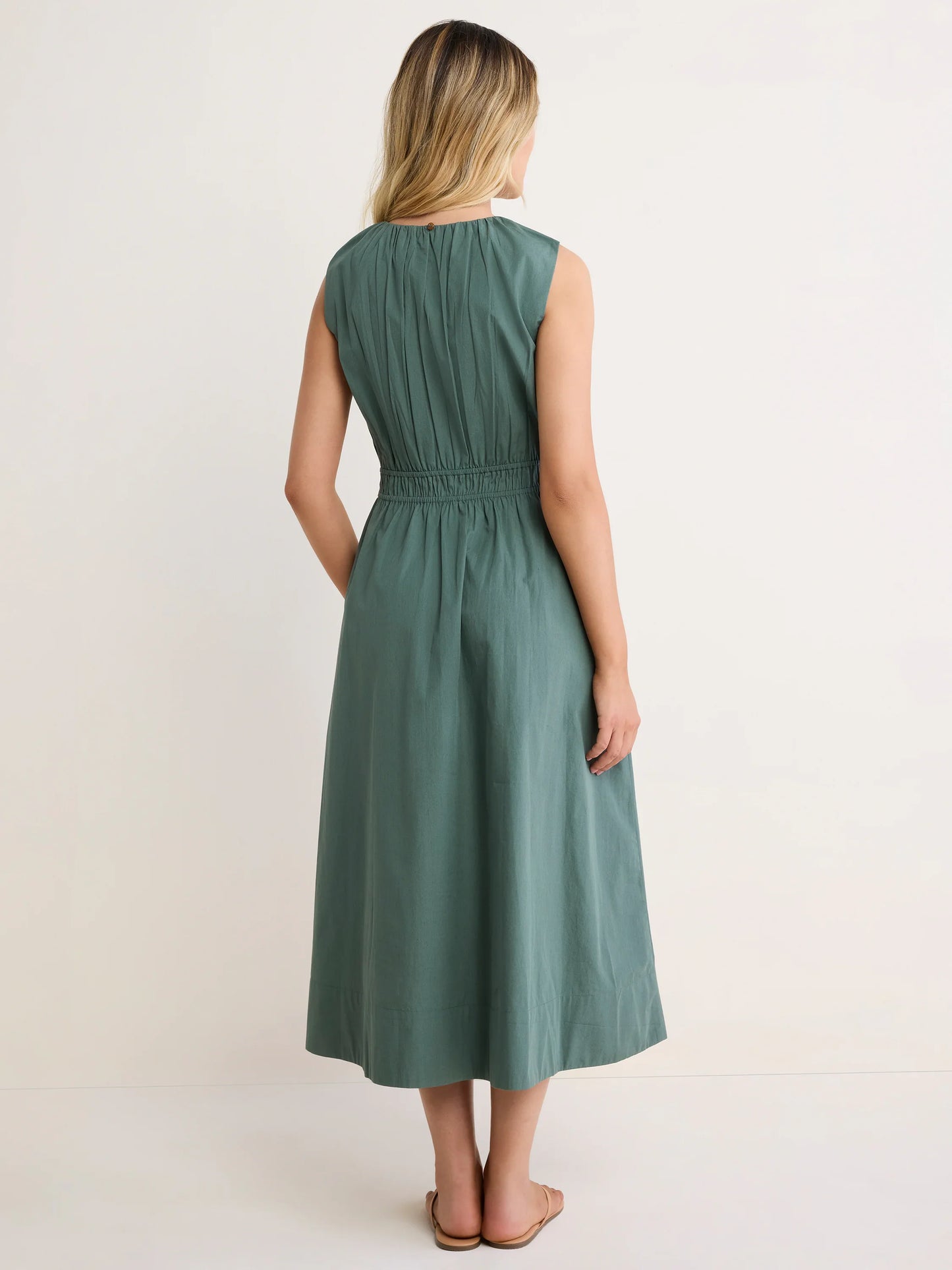 Poplin Dakota Dress