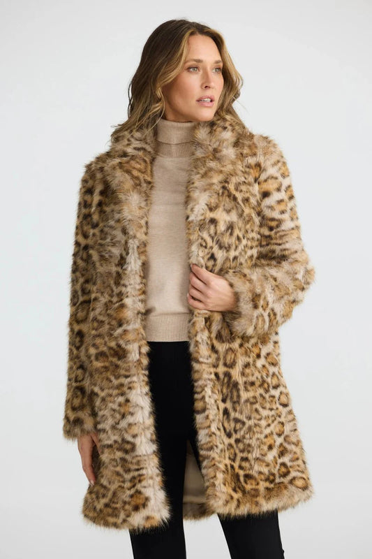 Jungle Coat-Leopard