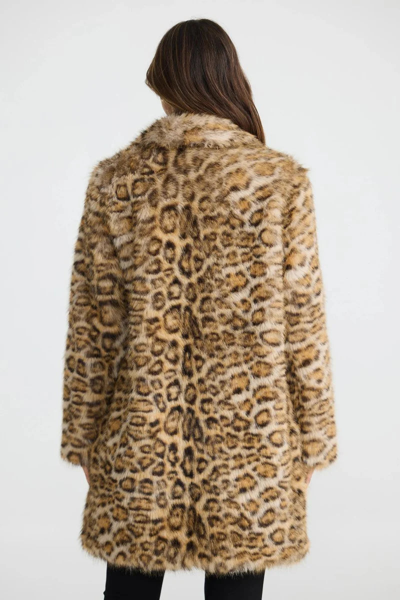 Jungle Coat-Leopard