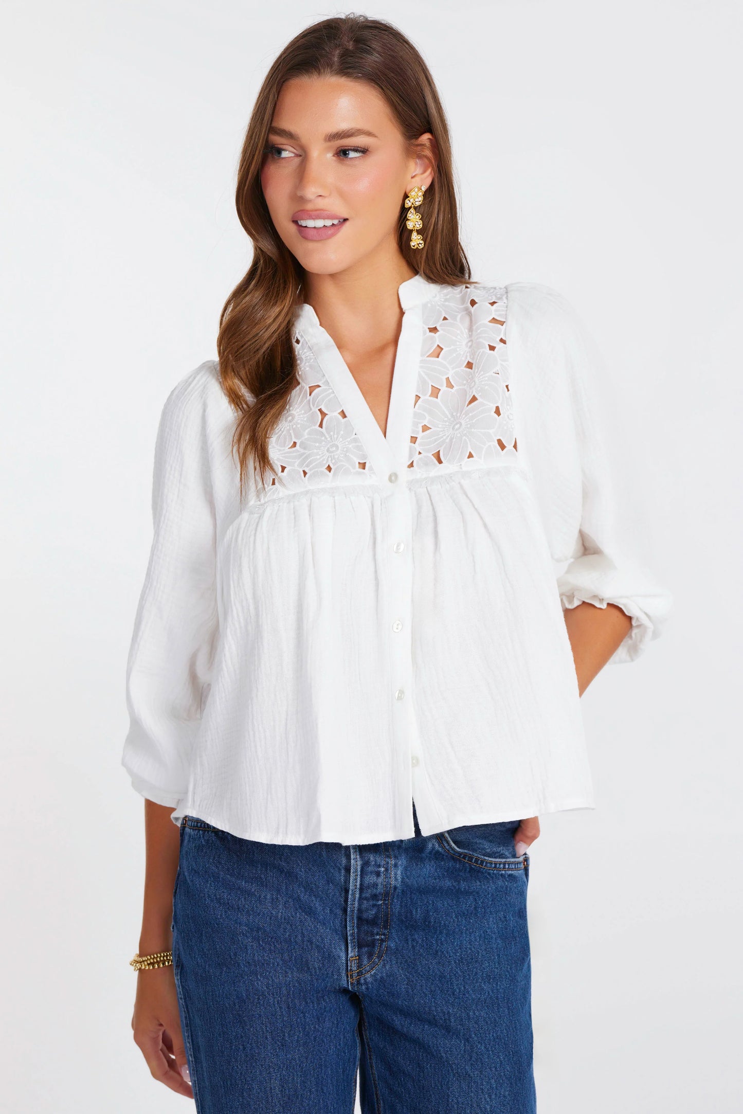 Flora + Textue Blouse