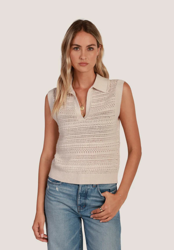 Blair Polo Sweater