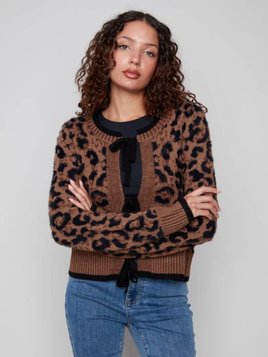 Bow Tie Front Cardigan
