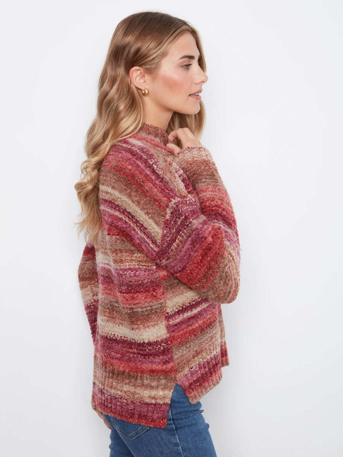 Mock Neck Sweater