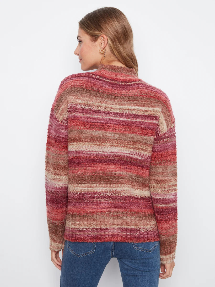 Mock Neck Sweater