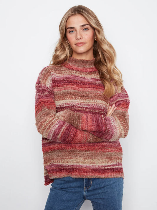Mock Neck Sweater