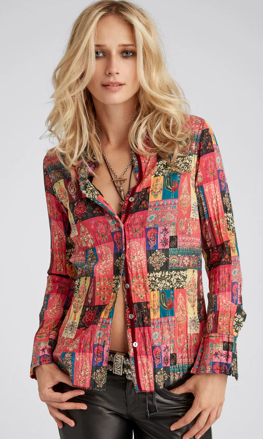 Crinkle Blouse - Sultan