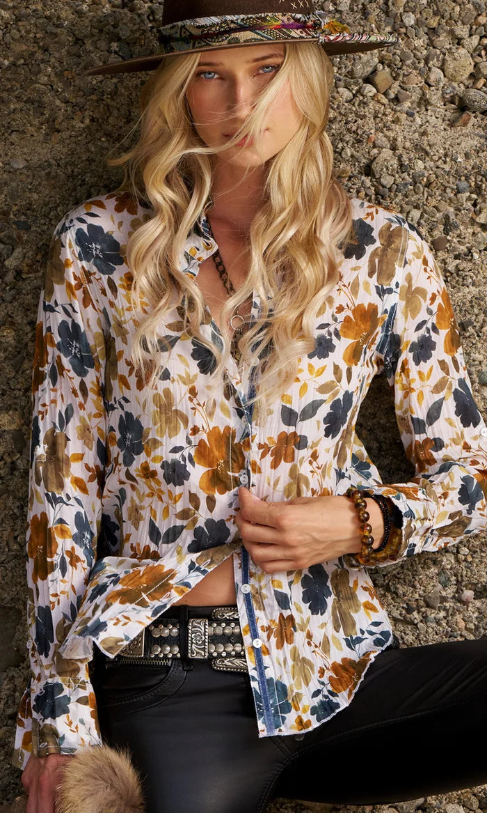 Crinkle Blouse Autumn