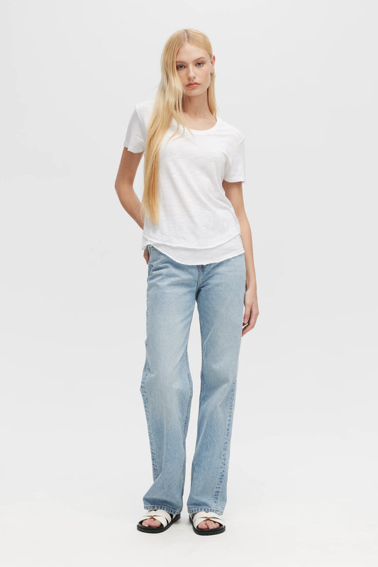 Ava Mock Layer T-Shirt