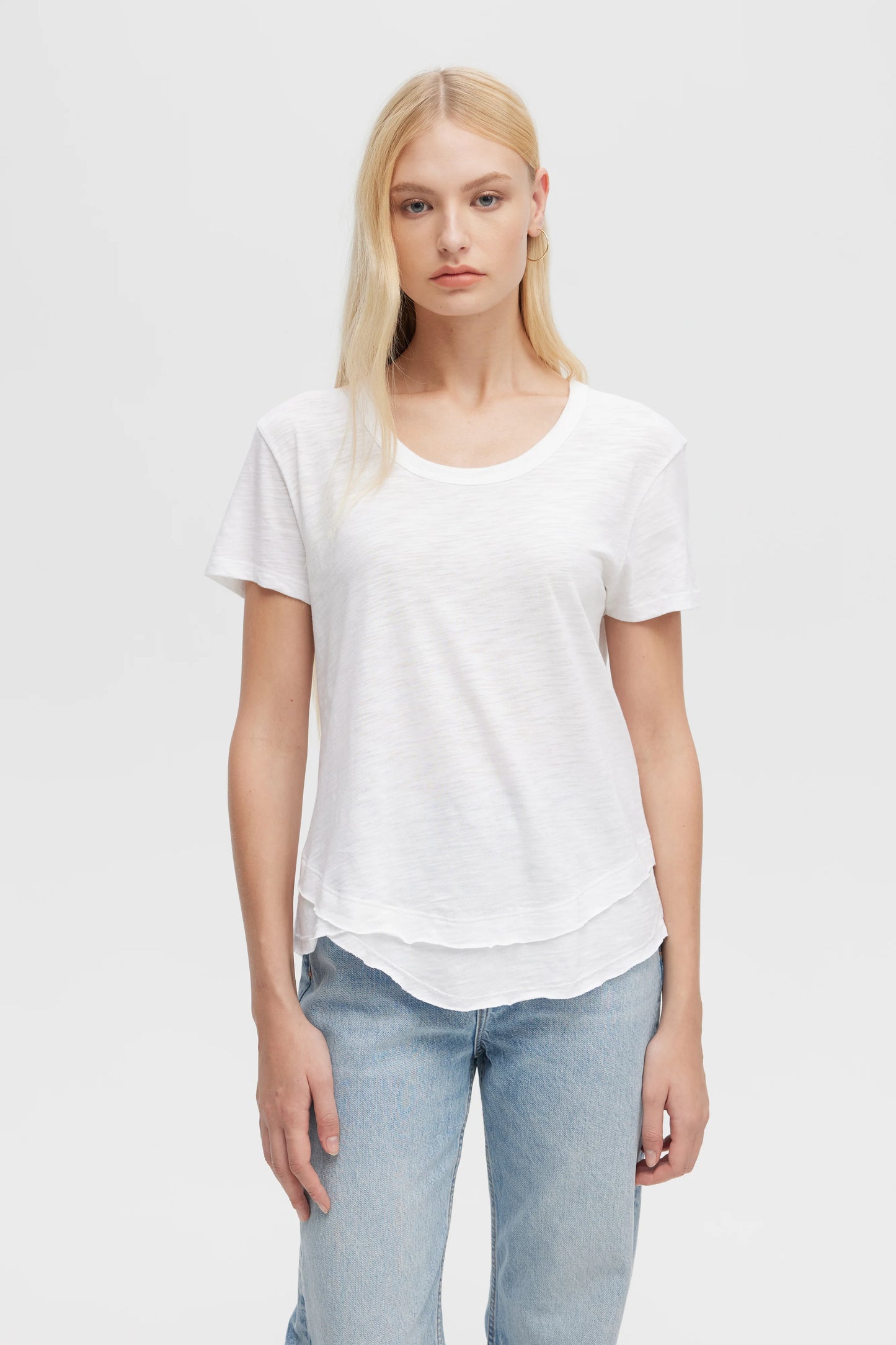 Ava Mock Layer T-Shirt
