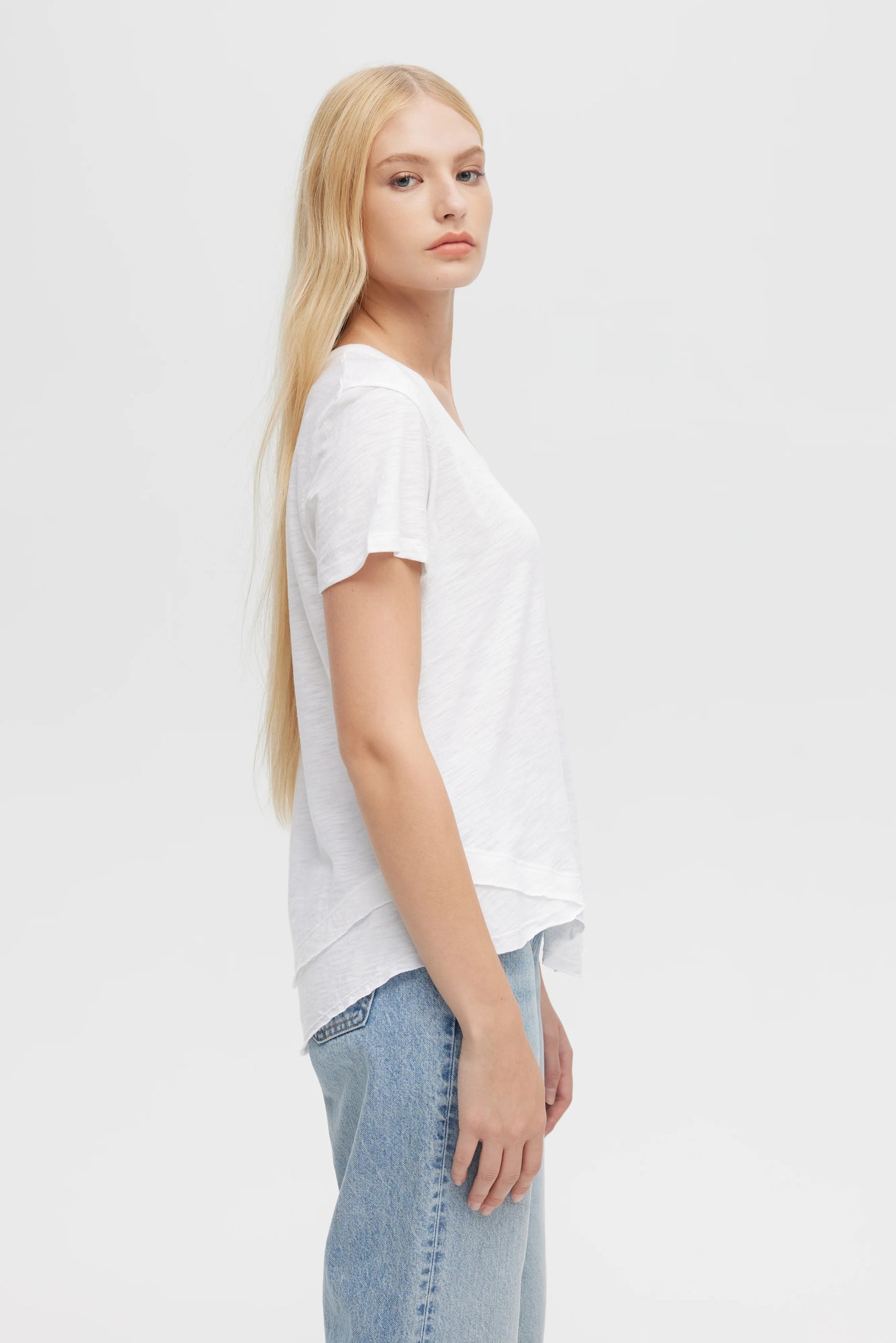Ava Mock Layer T-Shirt