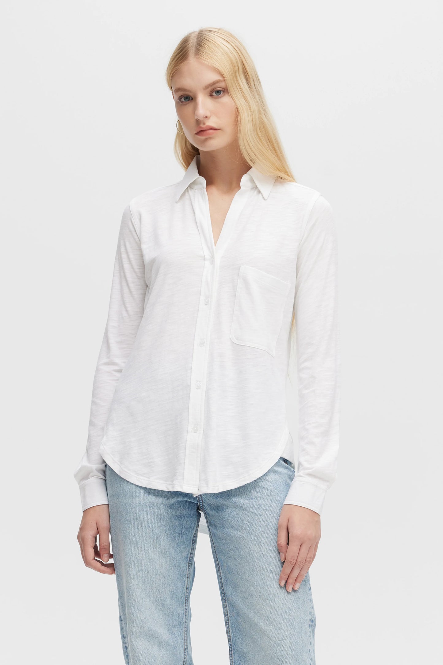 Amrat Jersey Blouse