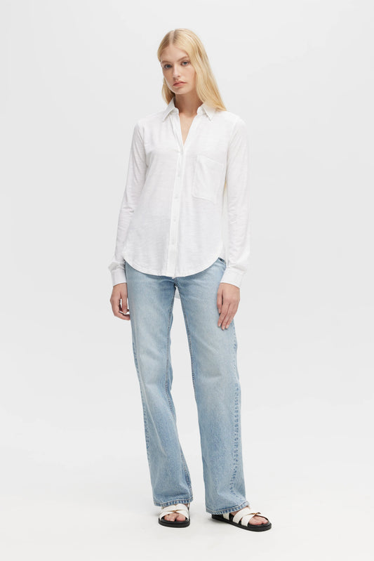 Amrat Jersey Blouse