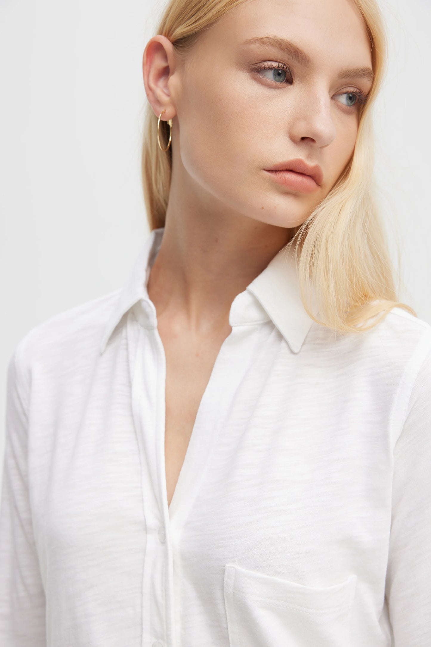 Amrat Jersey Blouse
