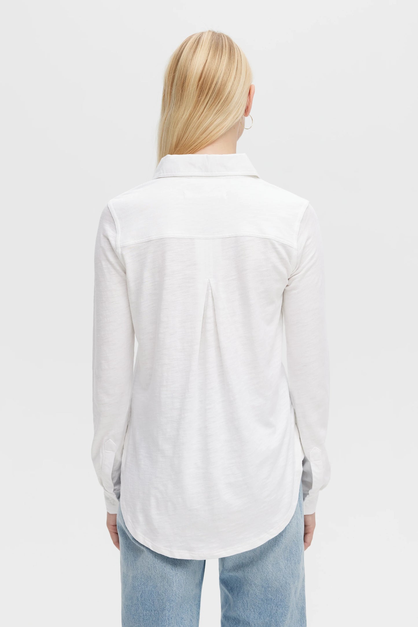 Amrat Jersey Blouse