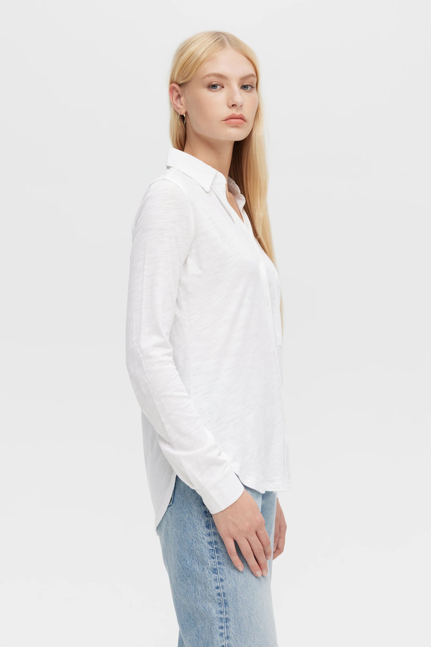 Amrat Jersey Blouse