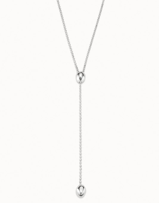 Lonely Planet Silver Necklace