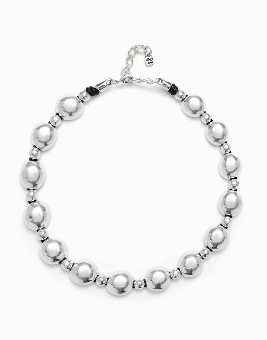 Ser Intrepida Large Necklace - Silver