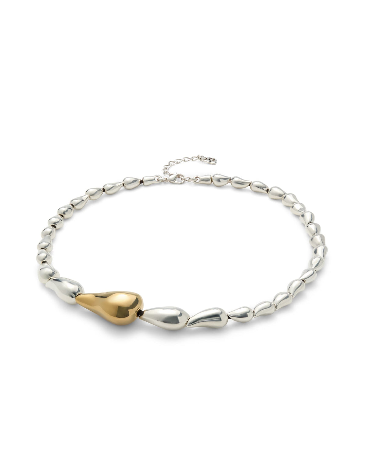 Medelux Two Tone Necklace