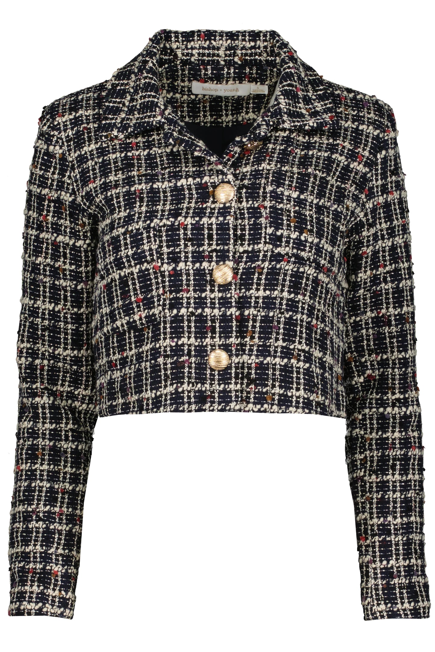 Carlton Boucle Jacket