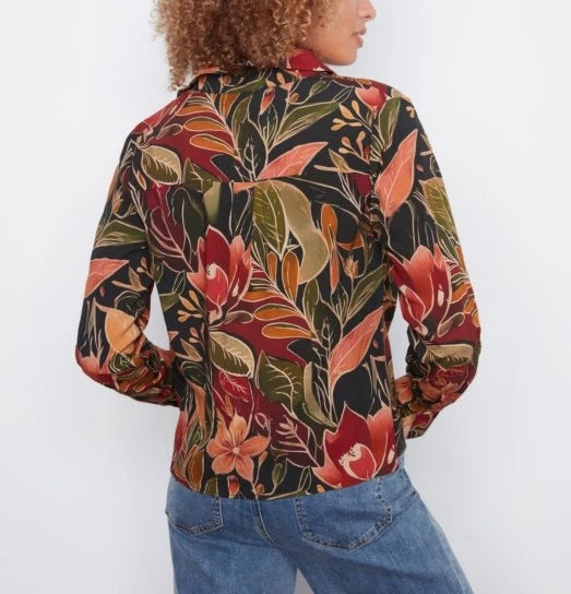 Twist Front Shirt