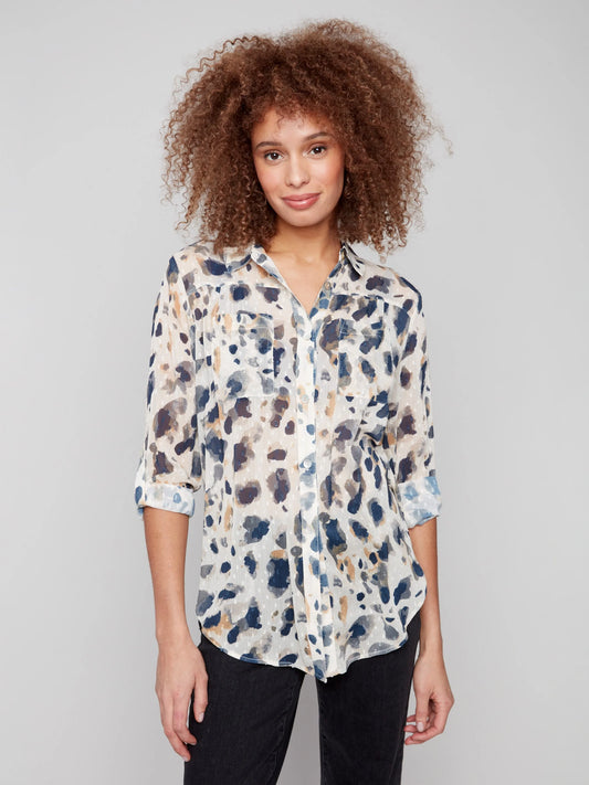 Print Blouse
