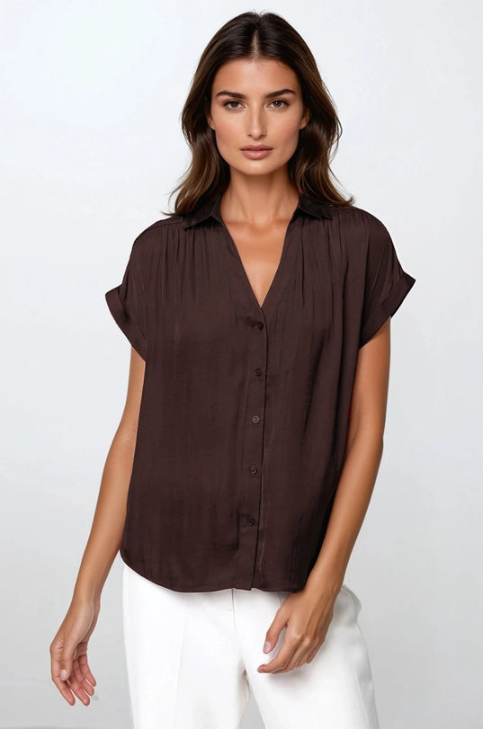 Short Sleeve Blouse
