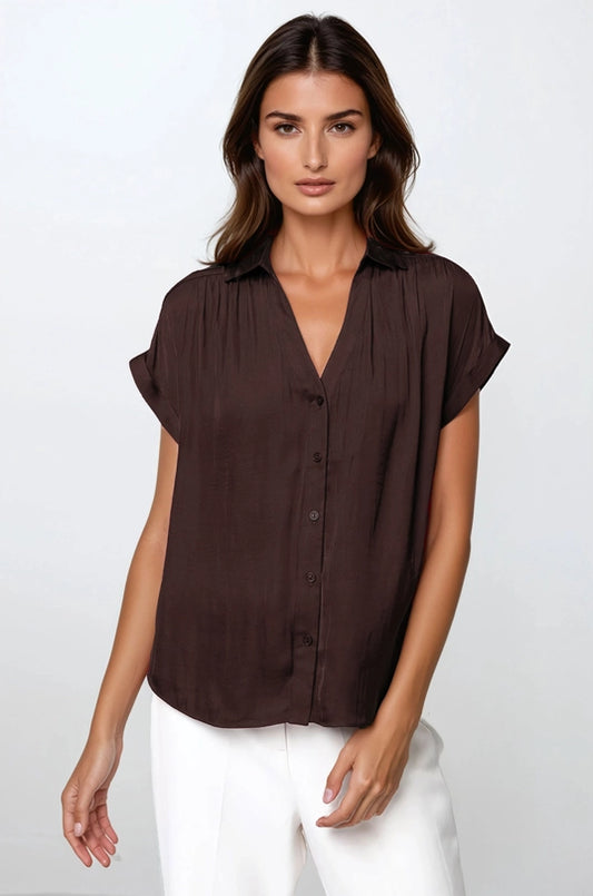 Short Sleeve Blouse