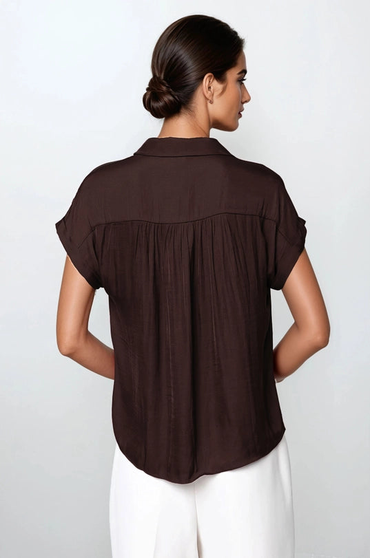 Short Sleeve Blouse