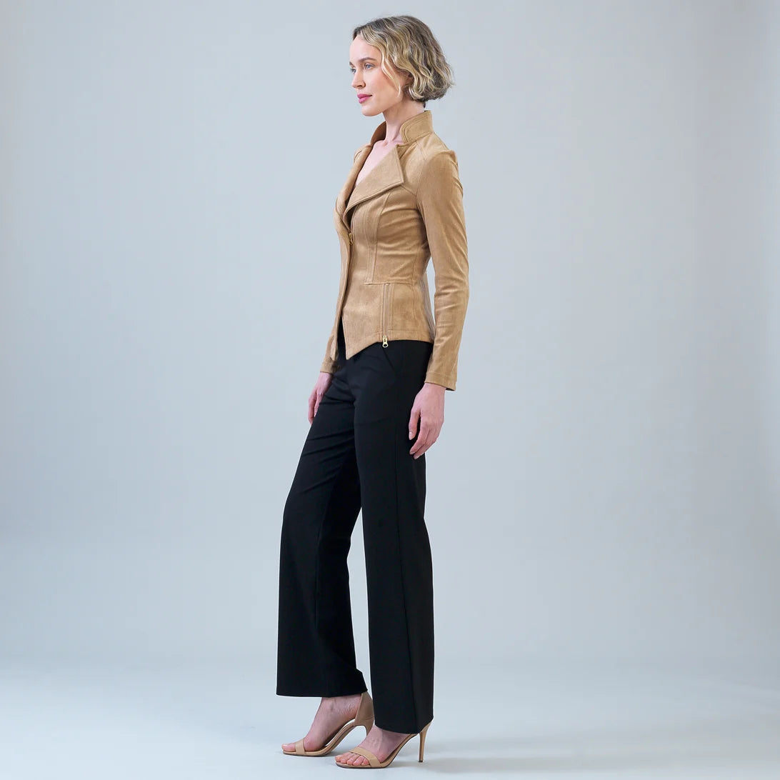 Signature Jacket Soft Suede