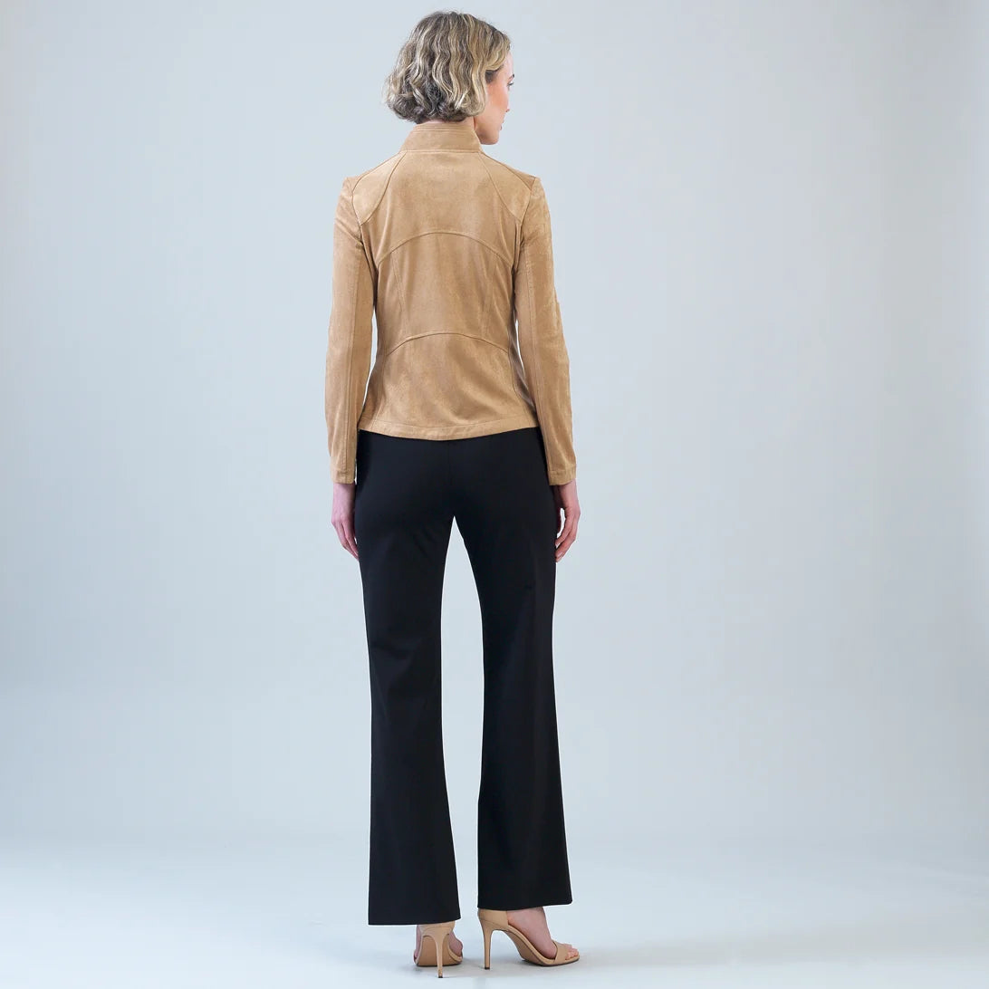 Signature Jacket Soft Suede