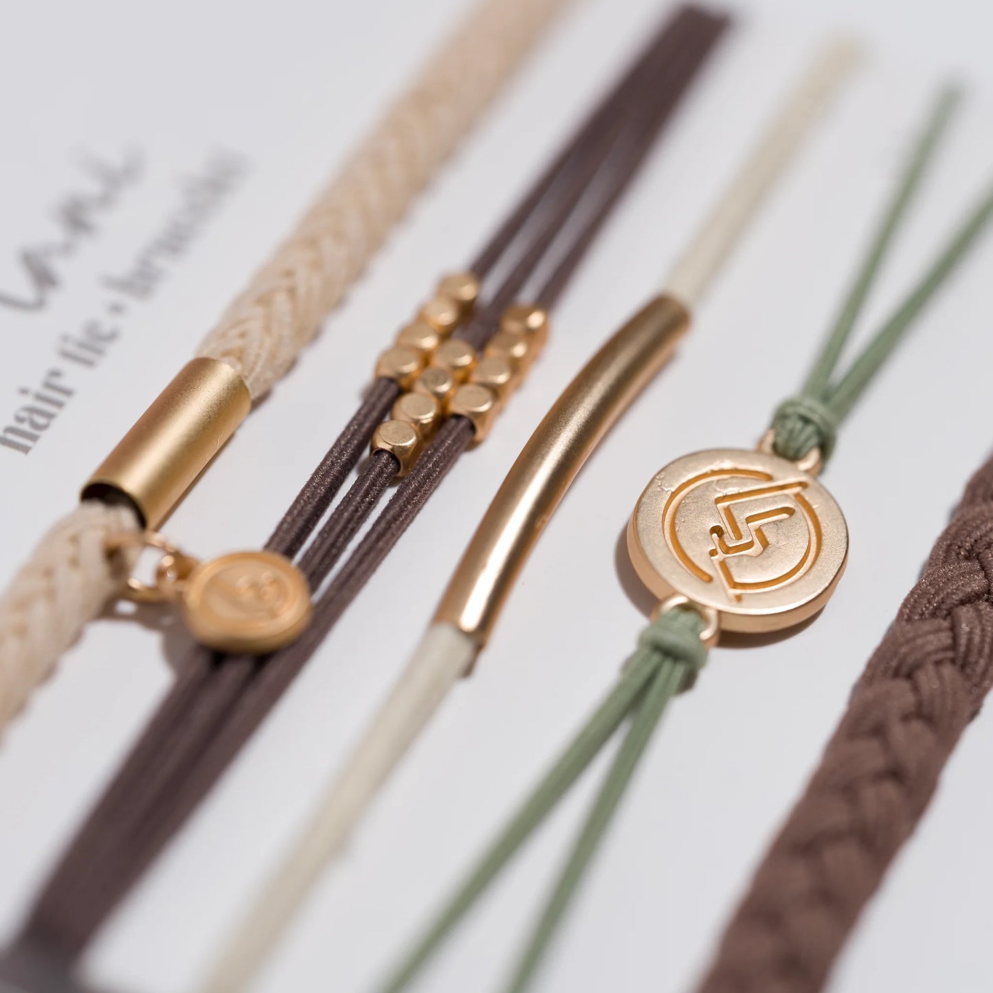 Hair Tie Bracelet - Climb